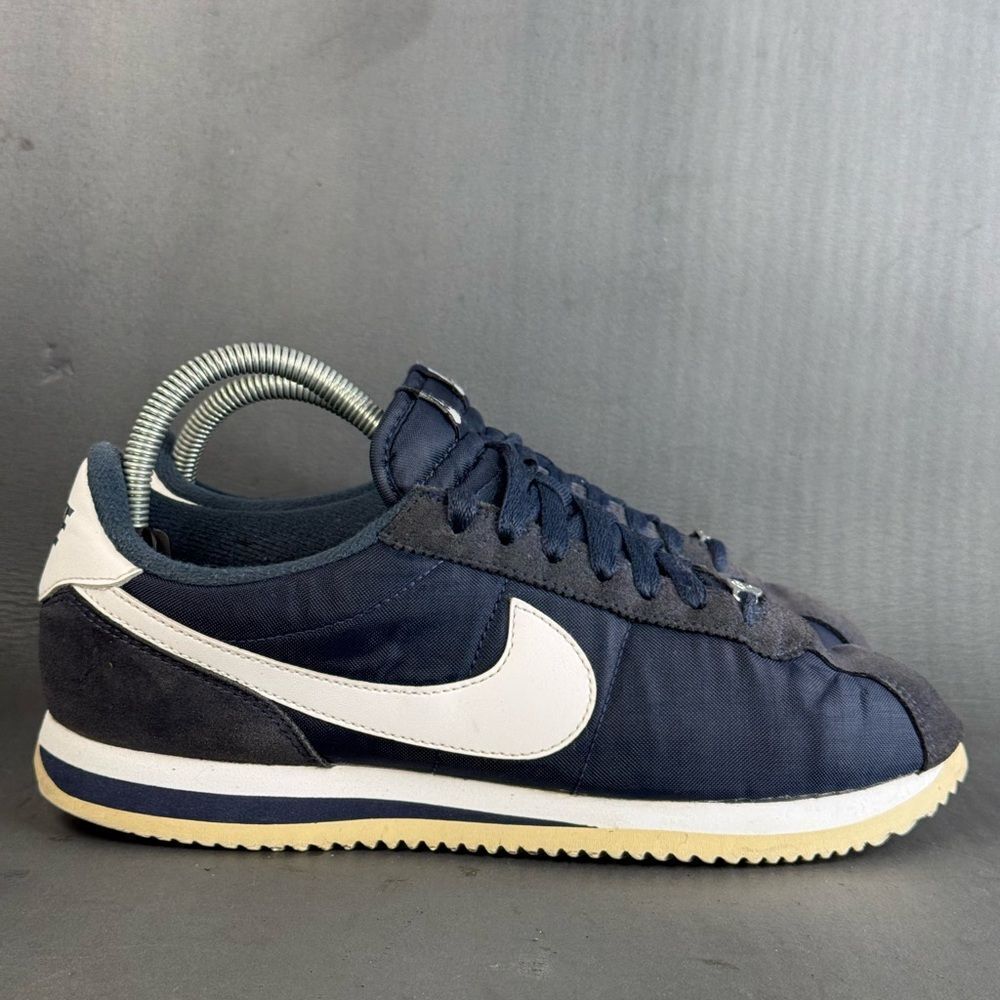Nike Cortez BasicâNylon athletic sneaker shoes womens size 7.5